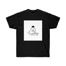 Load image into Gallery viewer, All black logo Tee
