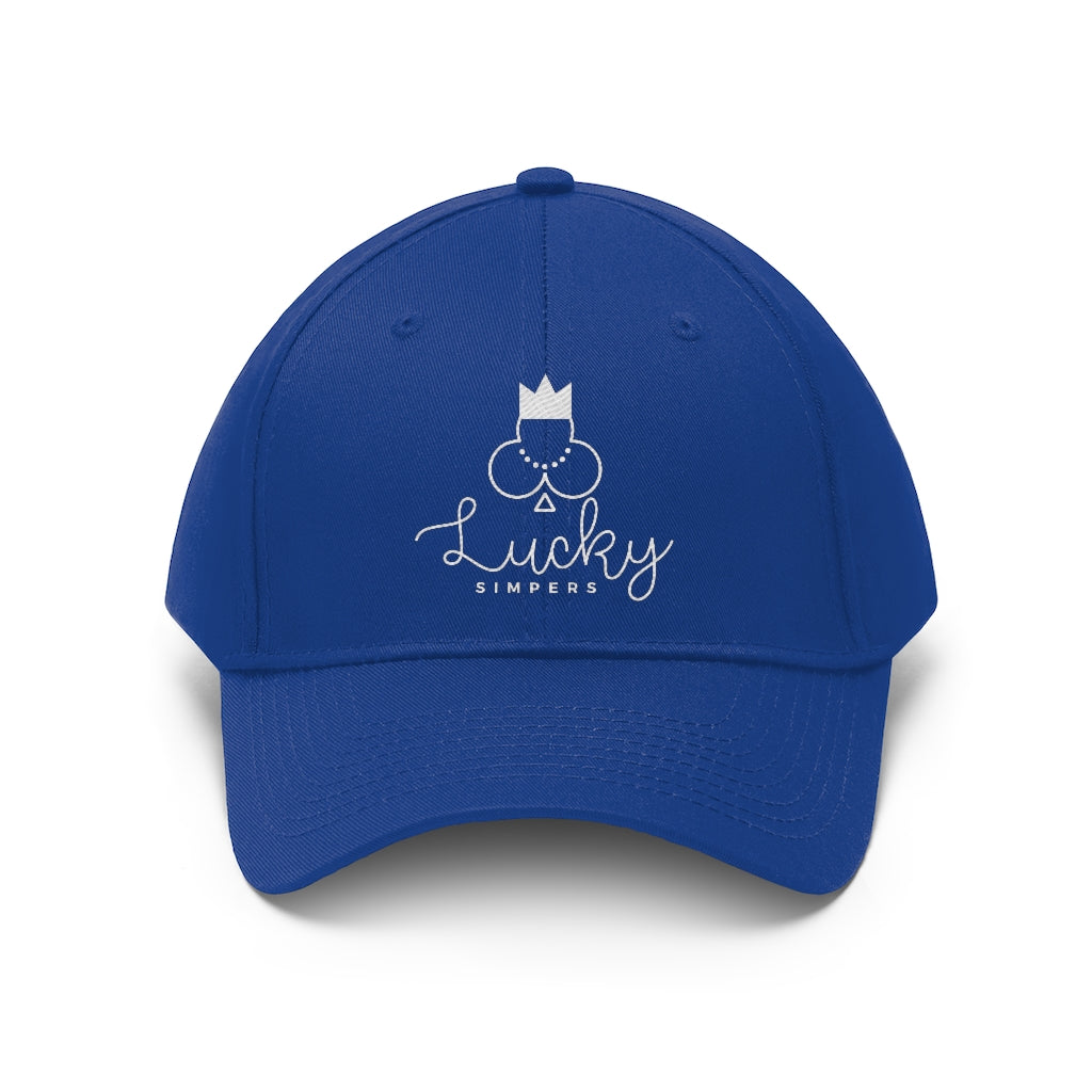 Lucky Simper logo cap